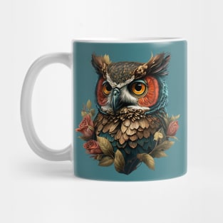 Owl spring Mug